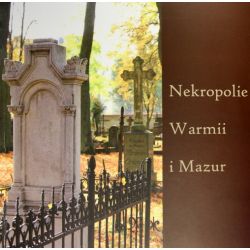 Okładka książki „Nekropolie Warmii i Mazur