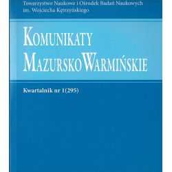 „Komunikaty Mazursko-Warmińskie”