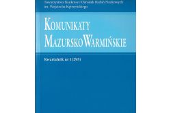„Komunikaty Mazursko-Warmińskie”