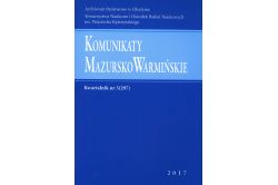 Komunikaty Mazursko-Warmińskie