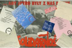 Plakat promujący konferencję poświęconą wyborom 1989 roku