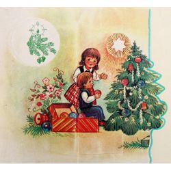 Kartka świąteczna [APO, sygn. 2786/185]
