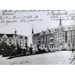 Kamienica przy placu Kopernika (obecnie Plac Bema). W czasie Plebiscytu miejsce zakwaterowania członków Komisji Międzysojuszniczej. APO sygn. 1340/2675