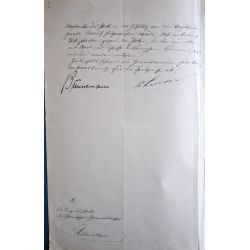Dokument opisujący wydarzenia z „Krwawej Środy”, mające miejsce w Szczytnie 21 stycznia 1920r. APO sygn. 388/66