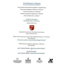 Program obchodów Dnia Mazurskiego w Olsztynie