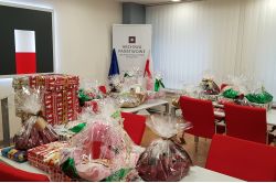 Efekty akcji zbiórki prezentów świątecznych oranizowanej przez Fundację 