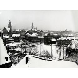 Plac „Karolek” i Wysoka Brama, lata 70. XX wieku (APO, sygn. 1141/4454)