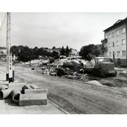 Ulica Niepodległości, lata 70. XX wieku (APO, sygn. 1141/4464)