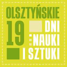 Logo 19. Olsztyńskich Dni Nauki i Sztuki