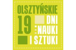 Logo 19. Olsztyńskich Dni Nauki i Sztuki