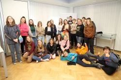 Uczestnicy warsztatów poświęconych dziejom Olsztyna