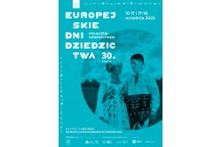 Plakat promujący 30. edycję Europejskich Dni Dziedzictwa