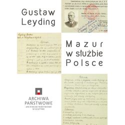 Grafika promująca wystawę poświęconą Gustawowi Leydingowi