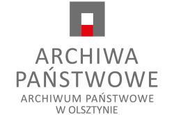 Logo Archiwum Państwowego w Olsztynie