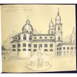 Katedra św. Ruperta w Salzburgu, 7 września 1818