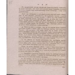 Przepisy do utrzymania zdrowia i zapobiegania zarazy, jeżeliby się do nas dostać miała choroba Cholera [1831] (APO, sygn. 259/78, Akta miasta Olsztyn, s. 80-87)