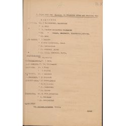 Lista osób, które zachorowały w 1917 r. w powiecie ostródzkim [załącznik do pisma lekarza powiatowego z 7 maja 1918 r.] (APO, sygn. 20/283, Starostwo Powiatowe w Ostródzie, s. 74-78)