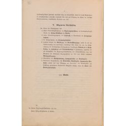 Zarządzenie z 12 lipca 1901 r. Ministra Wyznań, Nauczania i Spraw Medycznych w sprawie zwalczania dżumy (APO, sygn. 20/271, Starostwo Powiatowe w Ostródzie, s. 31-36)