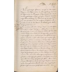 Pismo Rejencji Kwidzyńskiej z 24 października 1857 r. skierowane do władz miejskich, informujące o wybuchu epidemii cholery w Królewcu i Gdańsku. Władze jednocześnie przypominają stan prawny związany ze zwalczaniem choroby (APO, sygn. 248/504, Akta miasta Biskupiec Pomorski, s. 95-97)