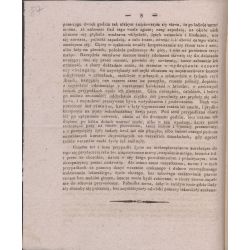 Przepisy do utrzymania zdrowia i zapobiegania zarazy, jeżeliby się do nas dostać miała choroba Cholera [1831] (APO, sygn. 259/78, Akta miasta Olsztyn, s. 80-87)