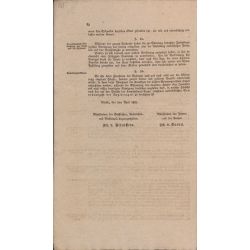 Instrukcja z 5 kwietnia 1831 r. wydana wspólnie przez Ministrów ds. Wyznań, Nauczania i ds. Medycznych oraz Ministra Spraw Wewnętrznych dotycząca epidemii cholery (APO, sygn. 259/78, Akta miasta Olsztyna, s. 1-10)