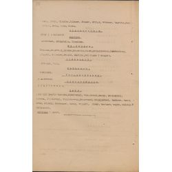 Lista osób, które zachorowały w 1917 r. w powiecie ostródzkim [załącznik do pisma lekarza powiatowego z 7 maja 1918 r.] (APO, sygn. 20/283, Starostwo Powiatowe w Ostródzie, s. 74-78)