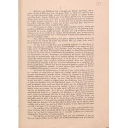 Instrukcja dotycząca dżumy stanowiąca załącznik do „Veröffentlichungen des Kaiserlichen Gesungheitsamtes” 1899, nr 49 (APO, sygn. 20/271, Starostwo Powiatowe w Ostródzie, s. 78-84)