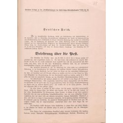 Instrukcja dotycząca dżumy stanowiąca załącznik do „Veröffentlichungen des Kaiserlichen Gesungheitsamtes” 1899, nr 49 (APO, sygn. 20/271, Starostwo Powiatowe w Ostródzie, s. 78-84)