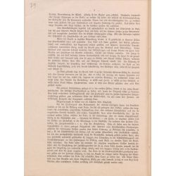 Instrukcja dotycząca dżumy stanowiąca załącznik do „Veröffentlichungen des Kaiserlichen Gesungheitsamtes” 1899, nr 49 (APO, sygn. 20/271, Starostwo Powiatowe w Ostródzie, s. 78-84)