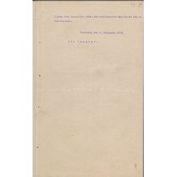 Ogłoszenie z 4 września 1917 r. Starosty Powiatu Ostródzkiego przesłane do zamieszczenia w Dzienniku Urzędowym Powiatu Ostródzkiego. Tekst przygotowany w oparciu o zalecenia lekarza powiatowego zawarte w piśmie z 3 września 1917 r. (APO, sygn. 20/283, Starostwo Powiatowe w Ostródzie, s. 30-31)