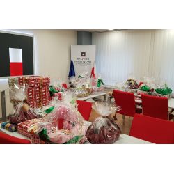 Efekty akcji zbiórki prezentów świątecznych oranizowanej przez Fundację 