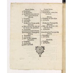 APO, sygn. 1646/98, Uniwersytet Albrechta w Królewcu, Jadłospis Convictorium sporządzony w maju 1616 r., s. 74-76