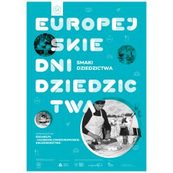 Plakat promujący Europejskie Dni Dziedzictwa 2021