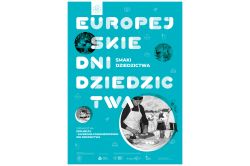Plakat promujący Europejskie Dni Dziedzictwa 2021