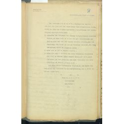 Fot. 9. Pismo Johanna Döhlerta (właściciela Stawigudy) z 1914 r., zawierające żądanie zadośćuczynienia za utrudnienia w budowie drogi Stawiguda – Pluski, sygn. 42/379/3481, s. 51.