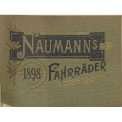 Katalog firmy Nauman's Fahrräder, Dresden 1898