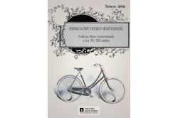 Plakat wystawy wirtualnej poświęconej folderom firm rowerowych z lat 90. XIX wieku Plakat wystawy wirtualnej poświęconej folderom firm rowerowych z lat 90. XIX wieku