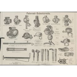 Katalog firmy Göricke's Westfalen Fahrräder, Bielefeld 1898