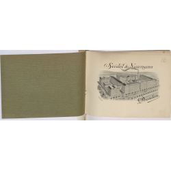 Katalog firmy Nauman's Fahrräder, Dresden 1898