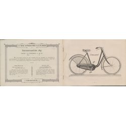 Katalog firmy Schalditz-Fahrräder, Dresden 1897