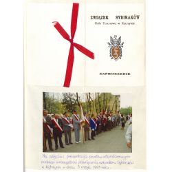Fragmenty Kroniki Związku Więźniów Politycznych Okresu Stalinowskiego Oddział w Olsztynie, 1993 r.