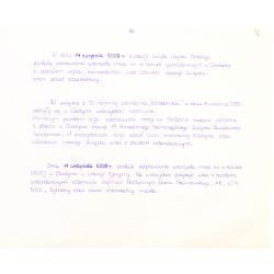 Fragmenty Kroniki Związku Więźniów Politycznych Okresu Stalinowskiego Oddział w Olsztynie, 2000 r.