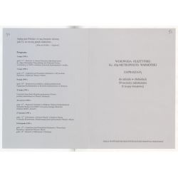 Zaproszenie na uroczystość obchodów 50. rocznicy zakończenia II wojny światowej, 1995 r.