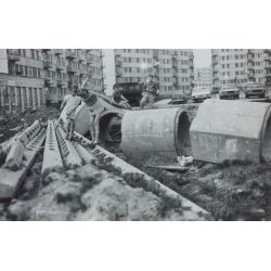 Fotografia ze zbiorów Spółdzielni Mieszkaniowej „Jaroty”, 2. połowa lat 80. 