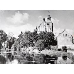 Barczewo. Kościół św. Anny, 1975 r. (APO, sygn. 1141/3902)