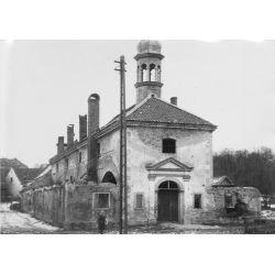 Frombork. Kaplica św. Anny, 1962 r. (APO, sygn. 1141/4449)  