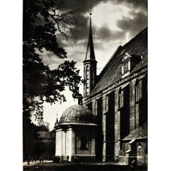Frombork. Katedra, 1946 r. (APO, sygn. 390/276)