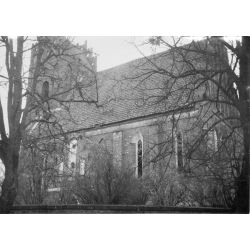 Kościół w Łabędniku, 1962 r. (APO, sygn. 1141/4449)  