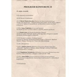 Program konferencji w Kętrzynie