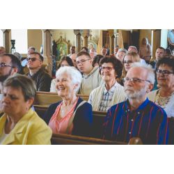 Uczestnicy konferencji w Jarnołtowie